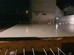 Turnare placa fundatie casa pe structura metalica Bucuresti thumbnail