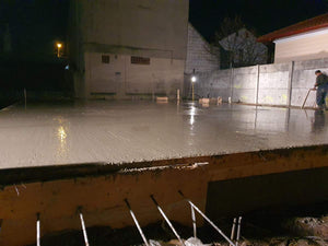 Turnare placa fundatie casa pe structura metalica Bucuresti thumbnail