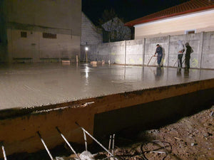 Turnare placa fundatie casa pe structura metalica Bucuresti thumbnail