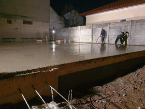 Turnare placa fundatie casa pe structura metalica Bucuresti thumbnail