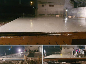 Turnare placa fundatie casa pe structura metalica Bucuresti thumbnail