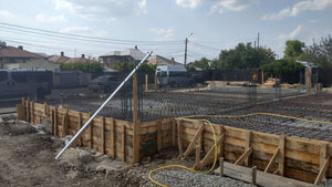 Turnarea placii peste sol pentru casa pe zidarie 386mp in Bucuresti thumbnail