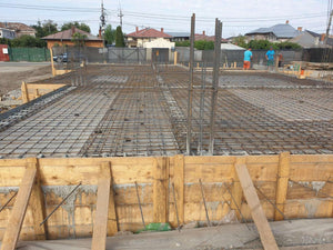 Turnarea placii peste sol pentru casa pe zidarie 386mp in Bucuresti thumbnail