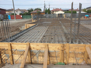 Turnarea placii peste sol pentru casa pe zidarie 386mp in Bucuresti thumbnail