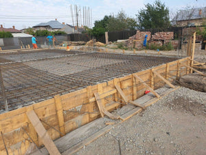 Turnarea placii peste sol pentru casa pe zidarie 386mp in Bucuresti thumbnail