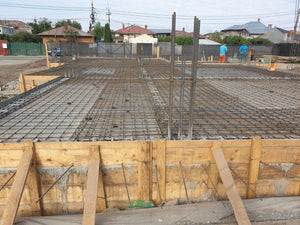 Turnarea placii peste sol pentru casa pe zidarie 386mp in Bucuresti thumbnail