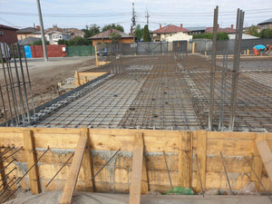 Turnarea placii peste sol pentru casa pe zidarie 386mp in Bucuresti thumbnail