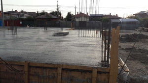 Turnarea placii peste sol pentru casa pe zidarie 386mp in Bucuresti thumbnail