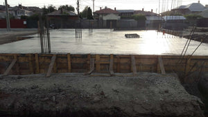 Turnarea placii peste sol pentru casa pe zidarie 386mp in Bucuresti thumbnail