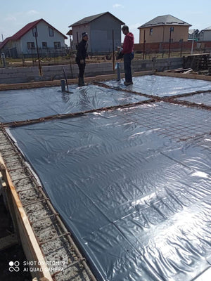 Turnare placa peste sol fundatie casa pe structura metalica P+1E thumbnail