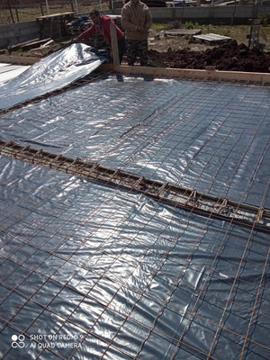 Turnare placa peste sol fundatie casa pe structura metalica P+1E thumbnail
