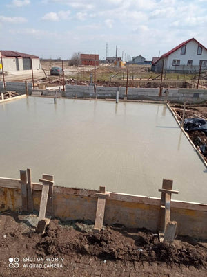 Turnare placa peste sol fundatie casa pe structura metalica P+1E thumbnail