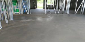 Turnare sapa elicopterizata pentru casa metalica de 320 mp in Snagov thumbnail