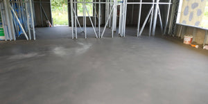 Turnare sapa elicopterizata pentru casa metalica de 320 mp in Snagov thumbnail