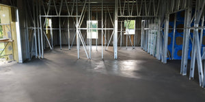 Turnare sapa elicopterizata pentru casa metalica de 320 mp in Snagov thumbnail
