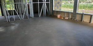 Turnare sapa elicopterizata pentru casa metalica de 320 mp in Snagov thumbnail