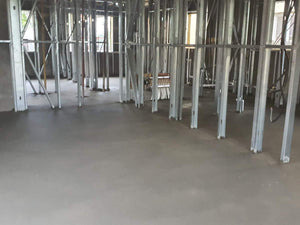 Turnare sapa mecanizata casa parter pe structura metalica thumbnail
