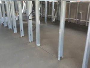 Turnare sapa mecanizata casa parter pe structura metalica thumbnail