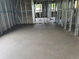 Turnare sapa mecanizata casa parter pe structura metalica thumbnail