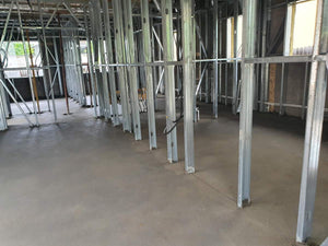 Turnare sapa mecanizata casa parter pe structura metalica thumbnail