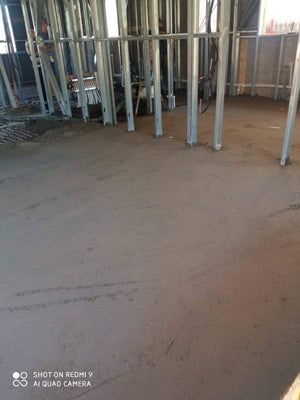 Turnare sapa mecanizata casa parter pe structura metalica thumbnail