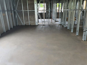 Turnare sapa mecanizata casa parter pe structura metalica thumbnail