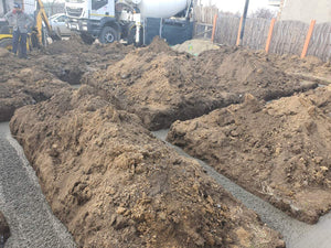 Turnare talpa armare cofrare grinzi fundatie casa metalica thumbnail