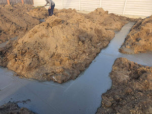 Turnare talpa armare cofrare grinzi fundatie casa metalica thumbnail