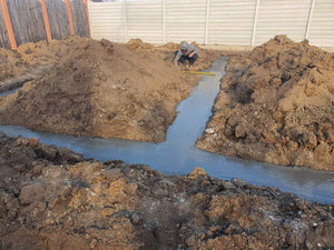 Turnare talpa armare cofrare grinzi fundatie casa metalica thumbnail