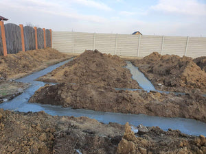 Turnare talpa armare cofrare grinzi fundatie casa metalica thumbnail
