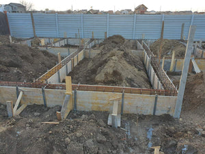 Turnare talpa armare cofrare grinzi fundatie casa metalica thumbnail