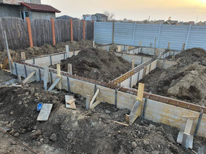 Turnare talpa armare cofrare grinzi fundatie casa metalica thumbnail