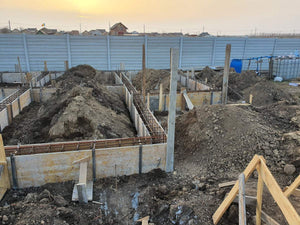 Turnare talpa armare cofrare grinzi fundatie casa metalica thumbnail