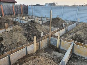 Turnare talpa armare cofrare grinzi fundatie casa metalica thumbnail