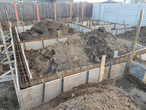 Turnare talpa armare cofrare grinzi fundatie casa metalica thumbnail