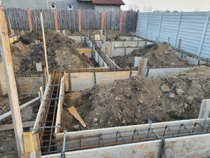 Turnare talpa armare cofrare grinzi fundatie casa metalica thumbnail