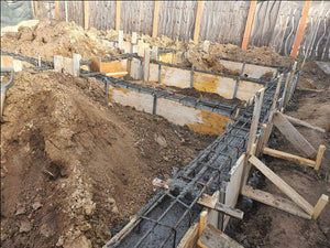 Turnare talpa armare cofrare grinzi fundatie casa metalica thumbnail