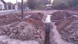 Turnare talpa fundatie proiect de casa metalica 155 mp thumbnail