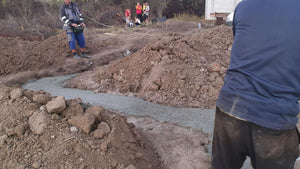 Turnare talpa fundatie proiect de casa metalica 155 mp thumbnail