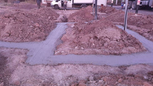 Turnare talpa fundatie proiect de casa metalica 155 mp thumbnail