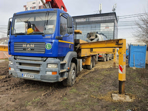 Turnare talpa fundatie pentru proiect de hala metalica 480 mp thumbnail