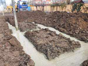 Turnare talpa fundatie pentru proiect de hala metalica 480 mp thumbnail