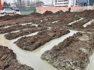 Turnare talpa fundatie pentru proiect de hala metalica 480 mp thumbnail