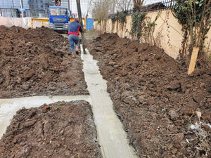 Turnare talpa fundatie pentru proiect de hala metalica 480 mp thumbnail