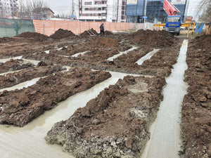 Turnare talpa fundatie pentru proiect de hala metalica 480 mp thumbnail