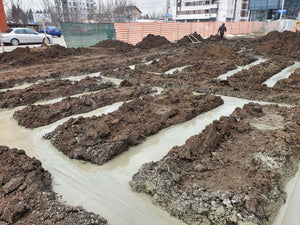 Turnare talpa fundatie pentru proiect de hala metalica 480 mp thumbnail