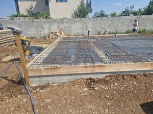 Umplutura armare si turnare placa fundatie constructie in Ilfov thumbnail