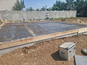 Umplutura armare si turnare placa fundatie constructie in Ilfov thumbnail