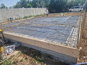 Umplutura armare si turnare placa fundatie constructie in Ilfov thumbnail