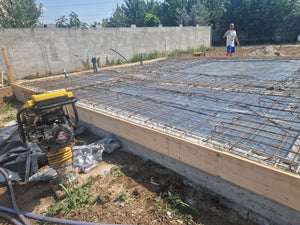 Umplutura armare si turnare placa fundatie constructie in Ilfov thumbnail